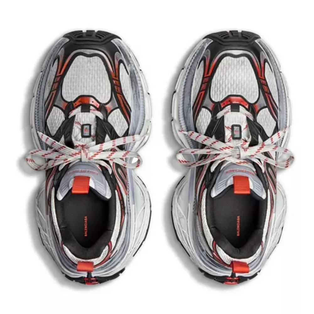 Balenciaga Men's 10XL Low Top Sneakers size 44/11US RUNS SIZE OR EVEN BIGGER - Picture 7 of 8